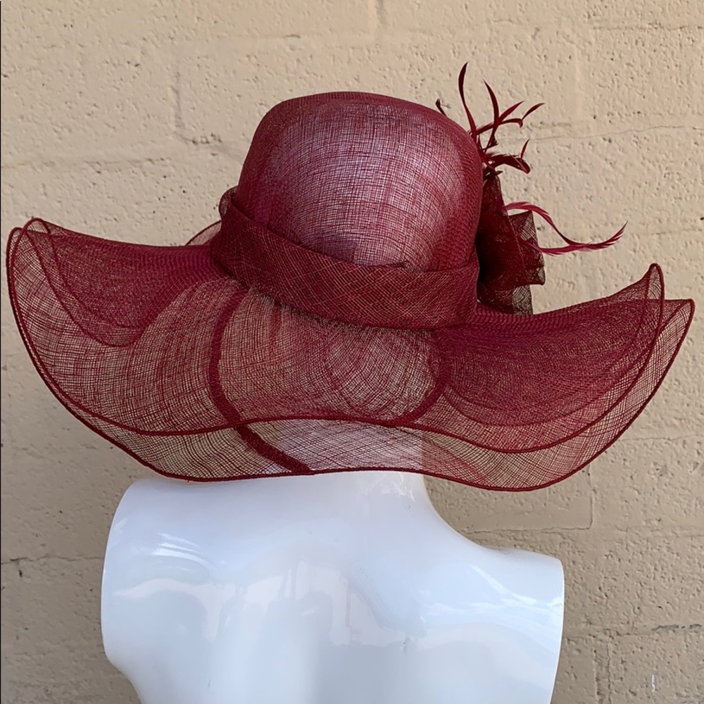sinamay hat - Picture 5 of 12
